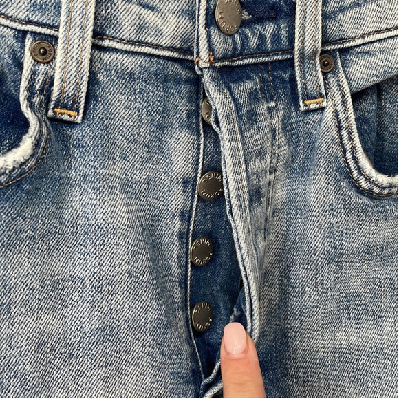 Denim Forum The Yoko High Rise Slim 28w - Picture 11 of 12